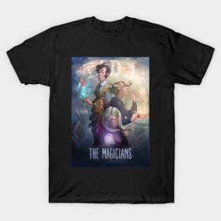 The Magicians - Fan Art Poster T-Shirt